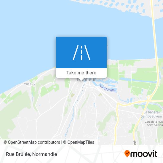 Rue Brûlée map