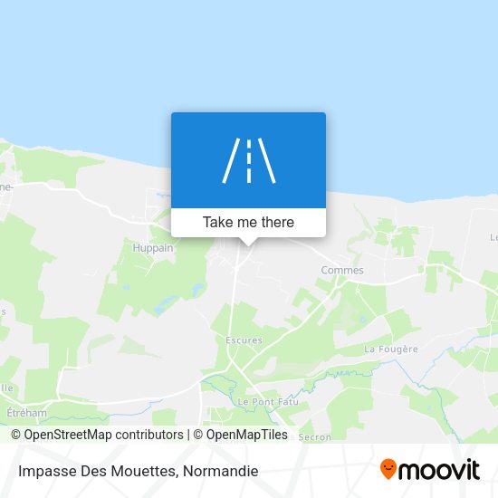 Impasse Des Mouettes map