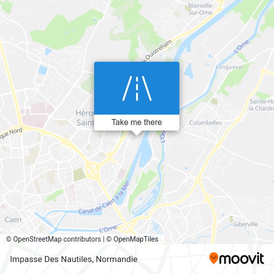 Impasse Des Nautiles map