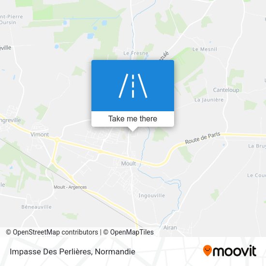 Impasse Des Perlières map