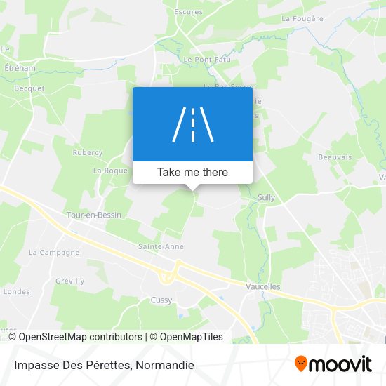 Impasse Des Pérettes map