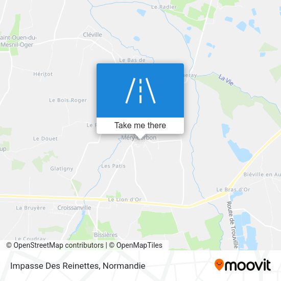 Impasse Des Reinettes map