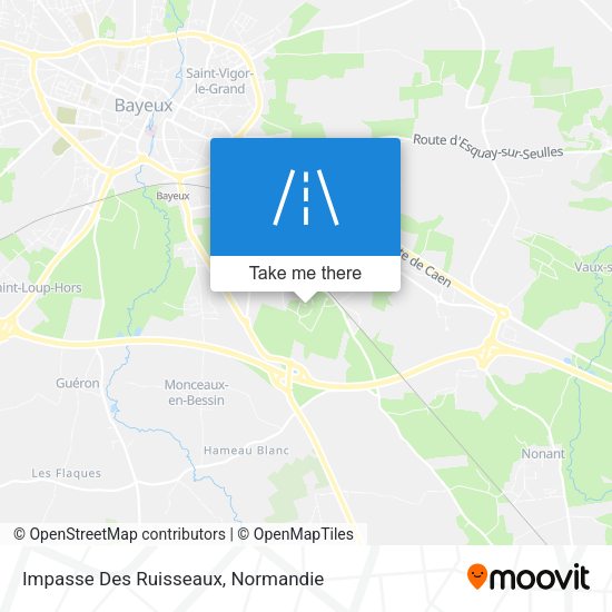 Impasse Des Ruisseaux map