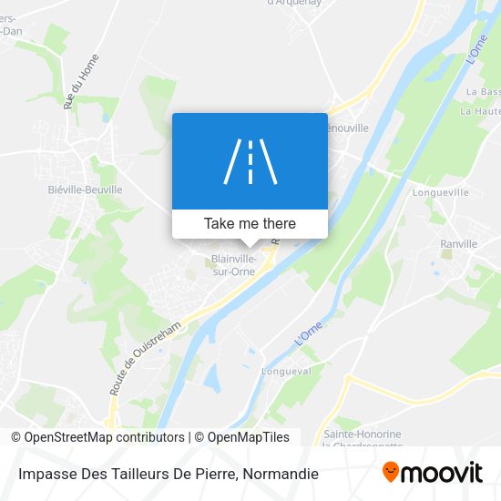 Impasse Des Tailleurs De Pierre map