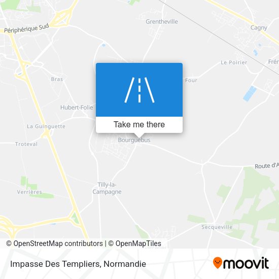 Impasse Des Templiers map