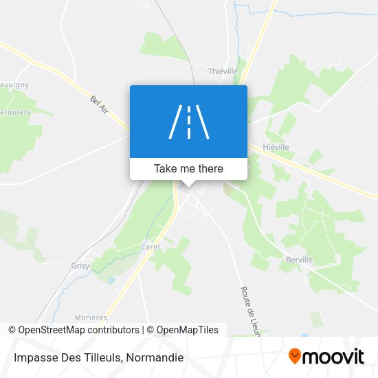 Impasse Des Tilleuls map