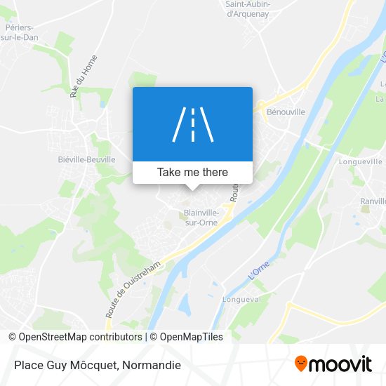 Place Guy Môcquet map