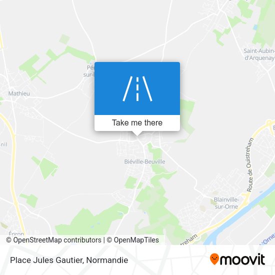 Place Jules Gautier map