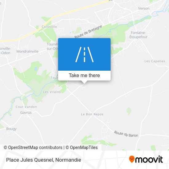Place Jules Quesnel map