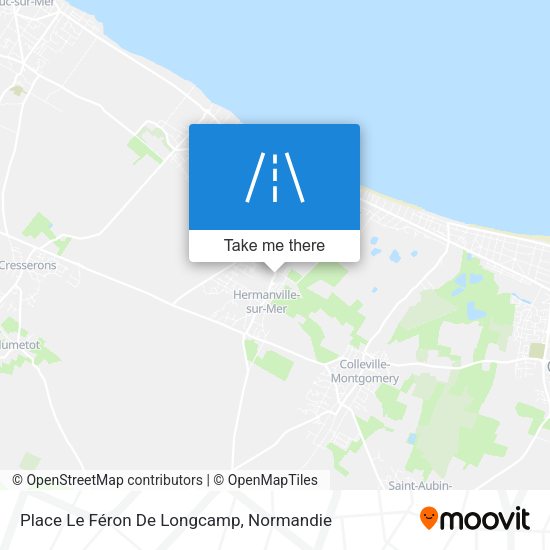 Place Le Féron De Longcamp map