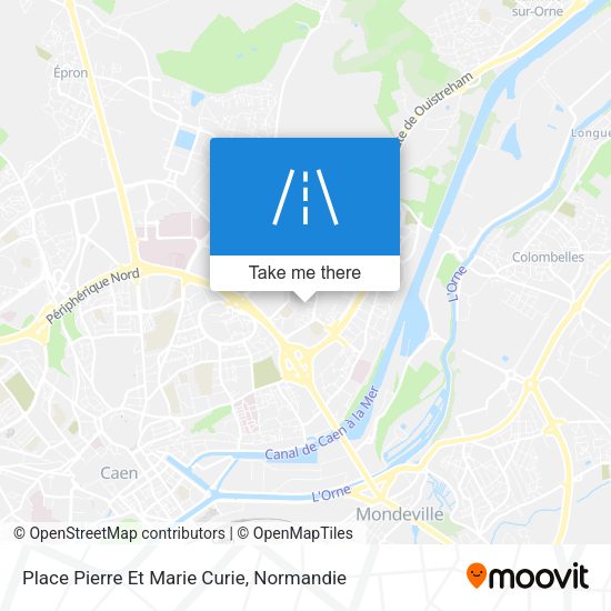 Place Pierre Et Marie Curie map