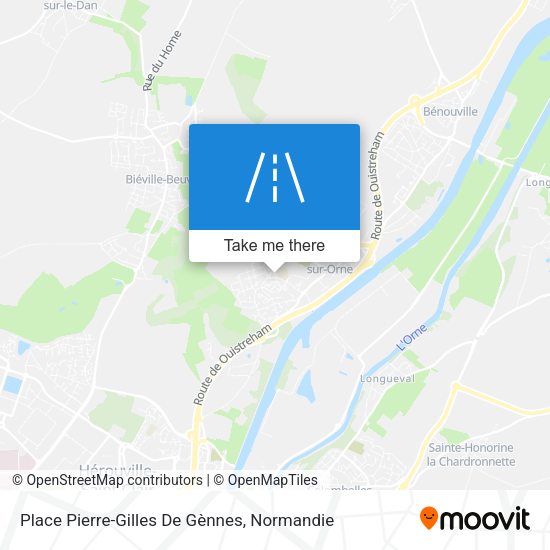 Place Pierre-Gilles De Gènnes map