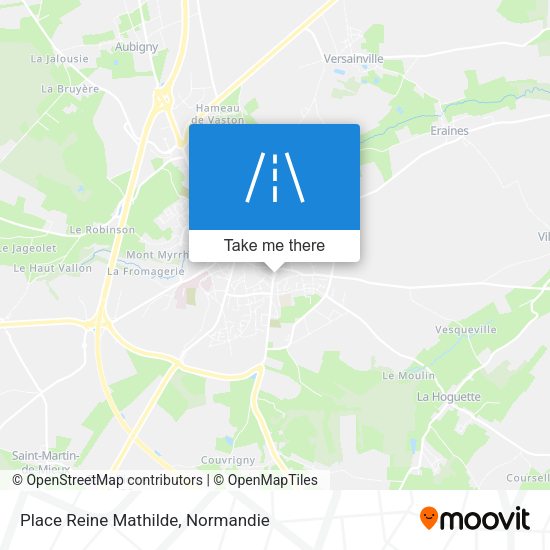 Place Reine Mathilde map