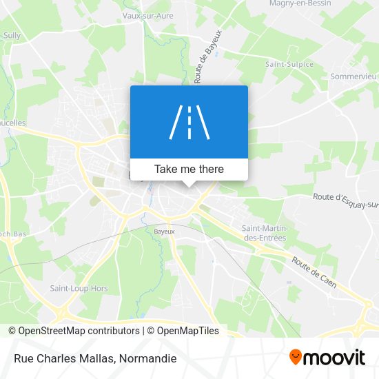 Rue Charles Mallas map