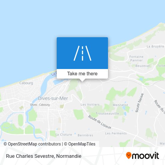 Rue Charles Sevestre map