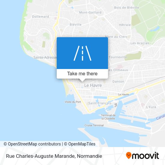Rue Charles-Auguste Marande map