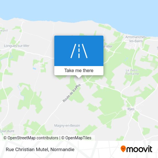 Rue Christian Mutel map