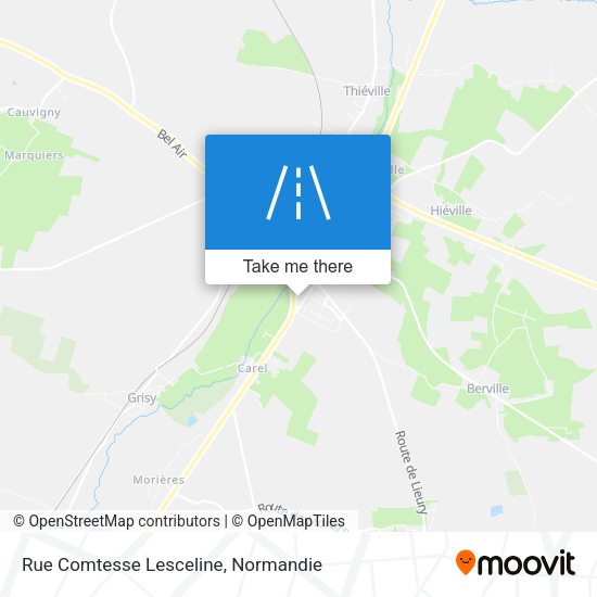 Rue Comtesse Lesceline map