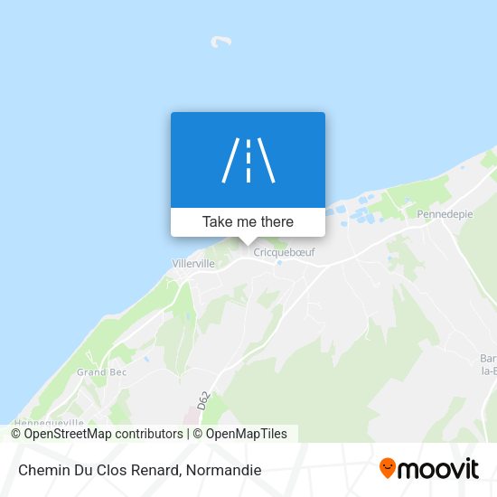 Chemin Du Clos Renard map