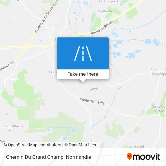 Chemin Du Grand Champ map