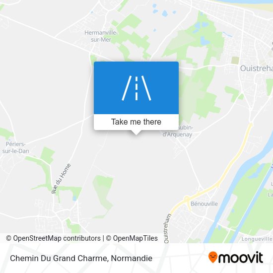 Chemin Du Grand Charme map