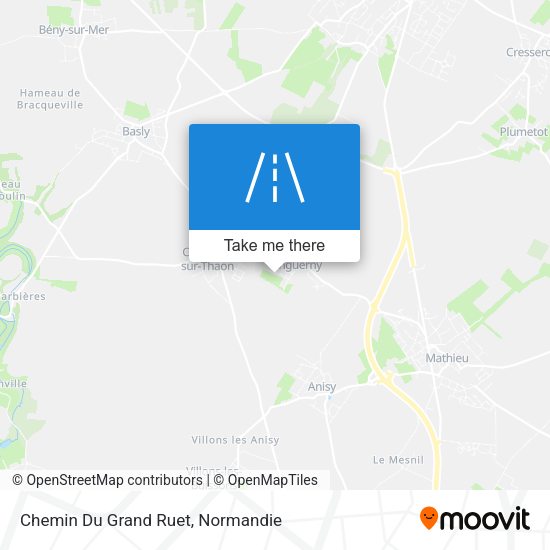 Chemin Du Grand Ruet map