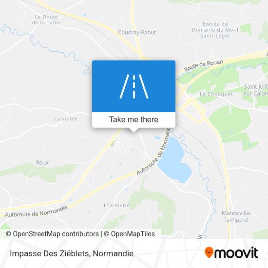 Impasse Des Ziéblets map