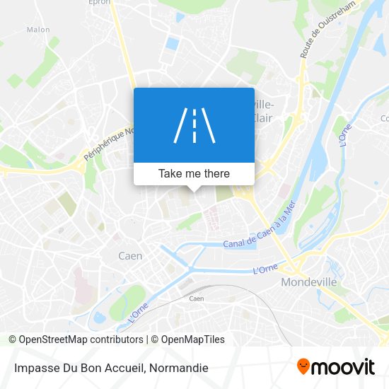 Impasse Du Bon Accueil map