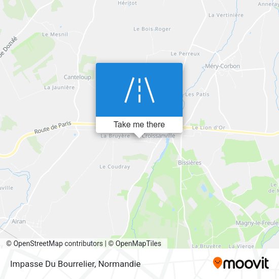 Impasse Du Bourrelier map
