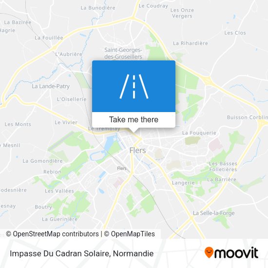 Impasse Du Cadran Solaire map
