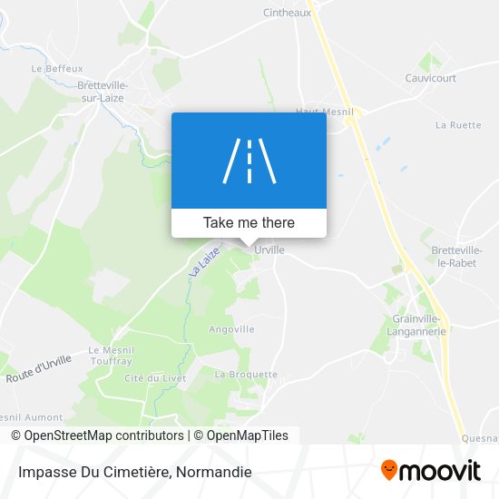 Impasse Du Cimetière map