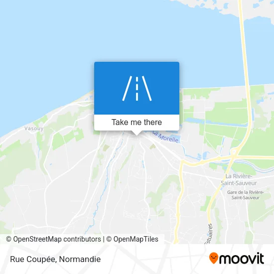 Rue Coupée map