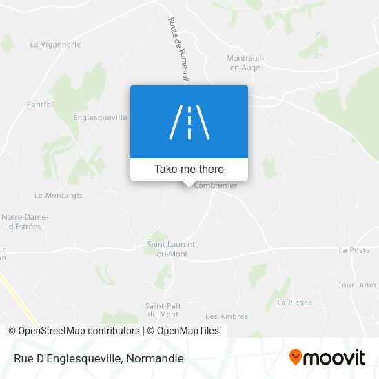 Rue D'Englesqueville map
