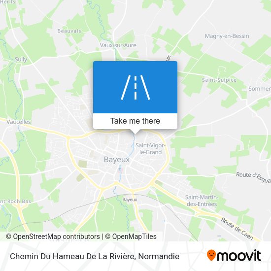 Chemin Du Hameau De La Rivière map