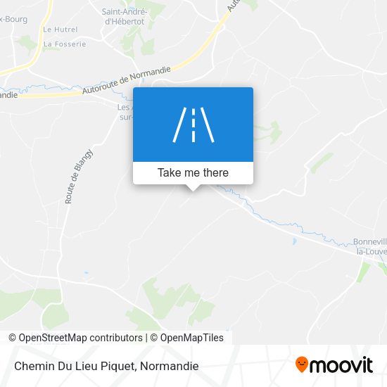 Chemin Du Lieu Piquet map