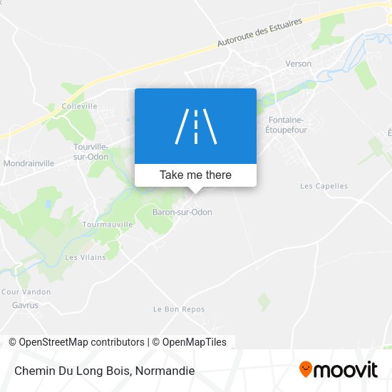 Chemin Du Long Bois map