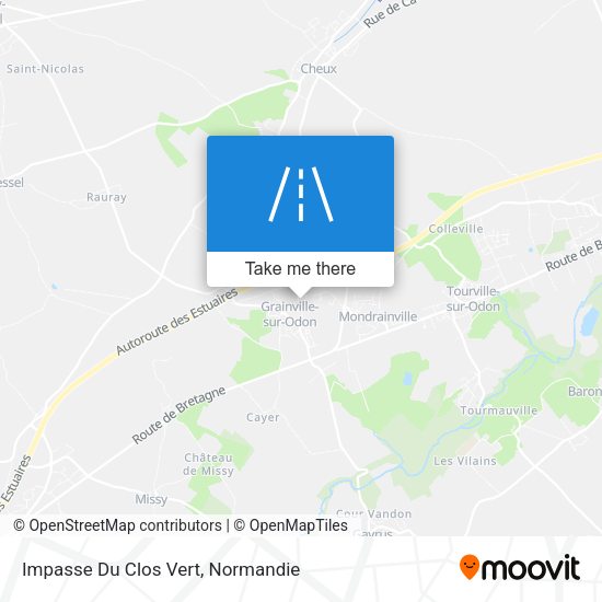 Impasse Du Clos Vert map