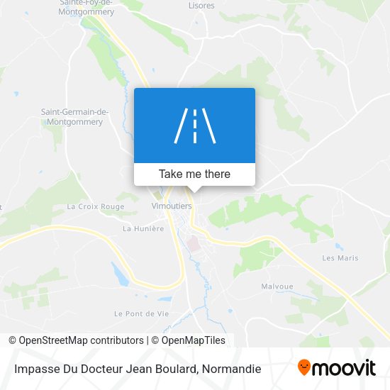 Impasse Du Docteur Jean Boulard map