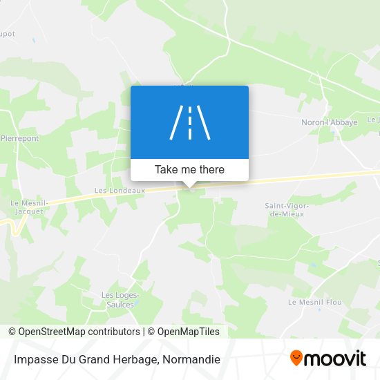 Impasse Du Grand Herbage map