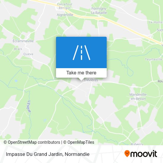Impasse Du Grand Jardin map