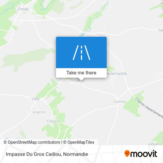 Impasse Du Gros Caillou map