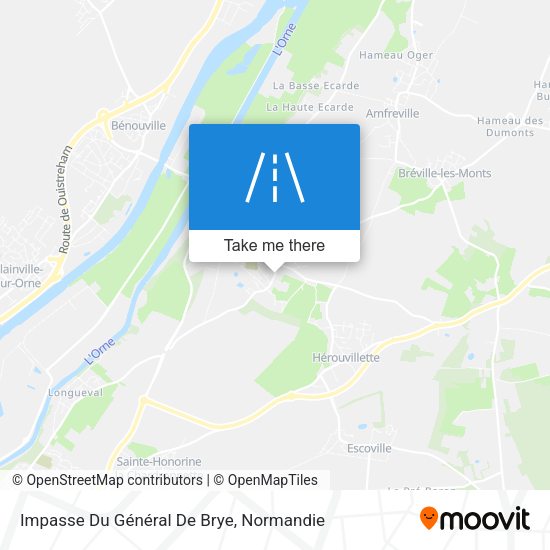Impasse Du Général De Brye map