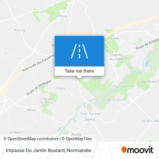 Impasse Du Jardin Boulard map