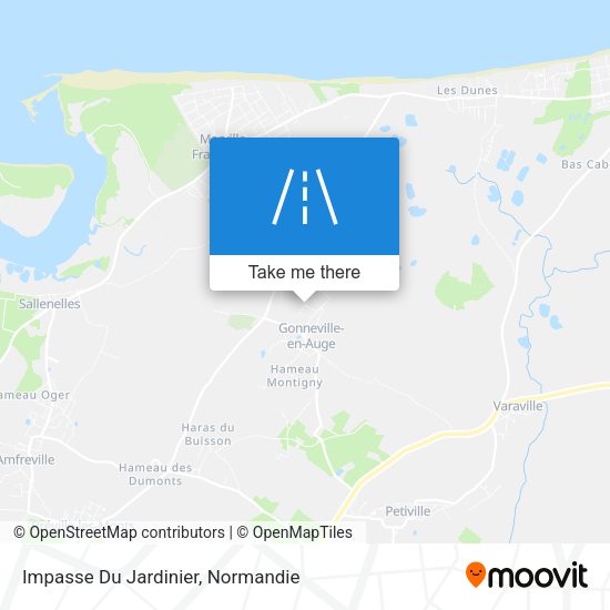 Impasse Du Jardinier map