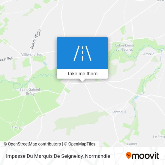 Impasse Du Marquis De Seignelay map