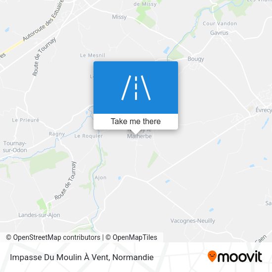 Impasse Du Moulin À Vent map