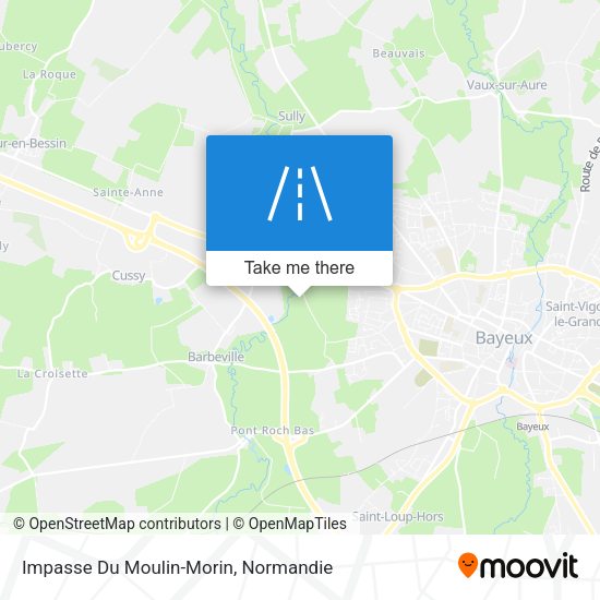 Impasse Du Moulin-Morin map