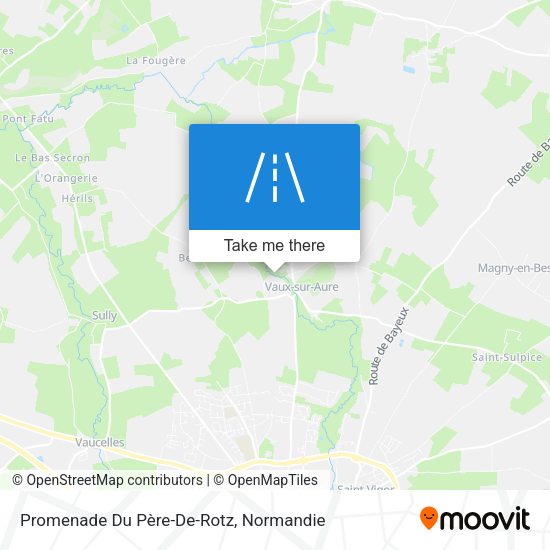Promenade Du Père-De-Rotz map