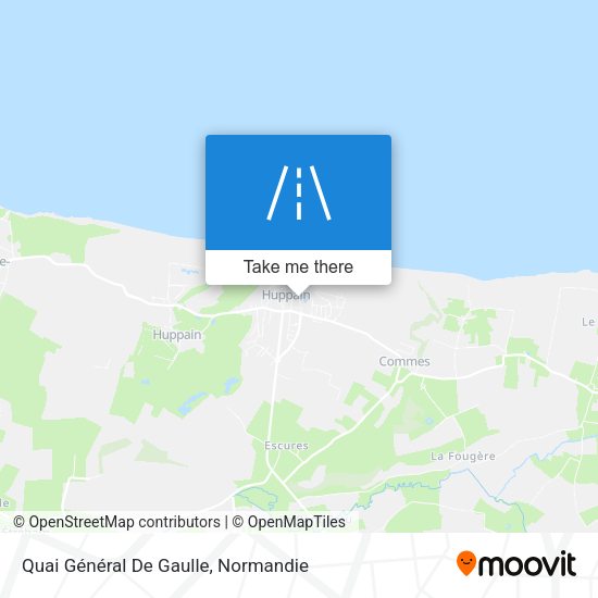 Quai Général De Gaulle map
