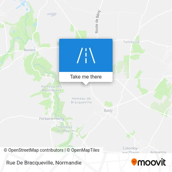 Rue De Bracqueville map